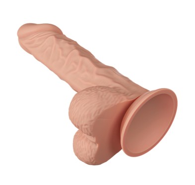 Duże realistyczne dildo penis z przyssawką  28cm